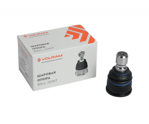 ОПОРА ШАРОВАЯ MAZDA 3 (BM, BN) 13-, 6 (GJ) 13-, CX-5 (KF) 17-; НИЖНЯЯ; ЛЕВАЯ/ПРАВАЯ; (VOLRAM) VR39843