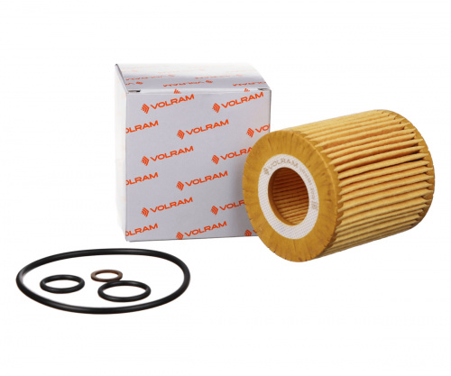 ФИЛЬТР МАСЛЯНЫЙ BMW X3 2.0 05-10 3 316I-320I -13 5 520I 07-10 X1 18I 10-15 ЭЛЕМЕНТ (VOLRAM) VR15181