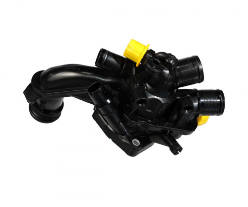 ТЕРМОСТАТ CITROEN C4 1.6 08- C3 1.4-1.6 09- C5 1.6 10- PEUGEOT 208 1.4-1.6 12- 308 1.6 16V 07-14 +102°С  МКПП (VOLRAM) VR23175
