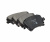 КОЛОДКИ ЗАДНИЕ VW GOLF V-VII 07- PASSAT 07- SKODA OCTAVIA II III 04- ДИСКОВЫЕ (VOLRAM) VR26143