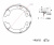 КОЛОДКИ ЗАДНИЕ TUCSON 04-10 SPORTAGE II 04- БАРАБАННЫЕ 170x27 (VOLRAM) VR26735