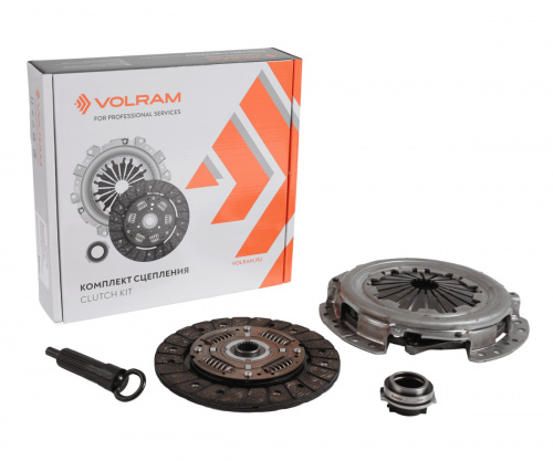 СЦЕПЛЕНИЕ  VOLRAM ВАЗ-2170, 2190 (тросовая КПП)