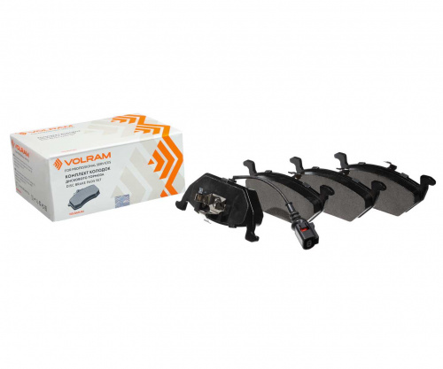 КОЛОДКИ ПЕРЕДНИЕ AUDI A2 A3 SEAT IBIZA IV V LEON SKODA FABIA (VOLRAM) VR26144