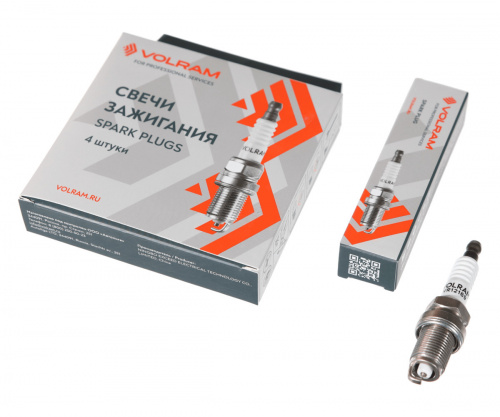 СВЕЧА ЗАЖИГАНИЯ MERCEDES E240 2.4-5.4 98-08 C240 2.4-4.3 97-07 VIANO 03- ПЛАТИНА+ПЛАТИНА (VOLRAM) VR12169