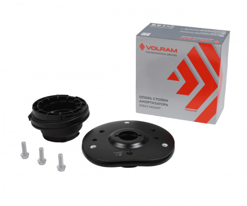 ОПОРА СТОЙКИ АМОРТИЗАТОРА FORD MONDEO IV (BA7) 07-; передняя, лев/пр, с подшипником; (VOLRAM) VR14185
