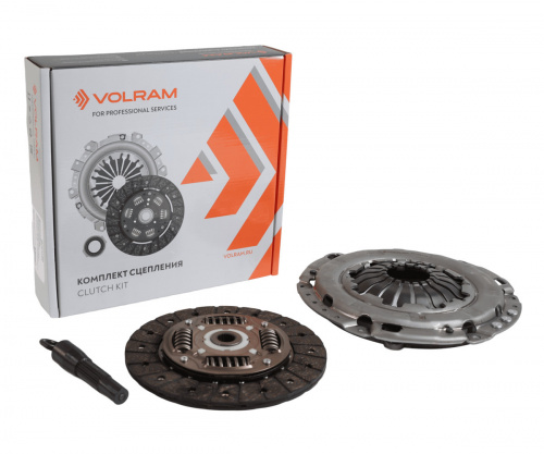 СЦЕПЛЕНИЕ LACETTI  1,4-1,6 DOHC NEXIA N150 (VOLRAM) VR37137