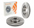 ДИСК ТОРМОЗНОЙ ПЕРЕДНИЙ для а/м SKODA OCTAVIA II-IV (04-), YETI 5L (09-17); VW GOLF V-VII (03-); 1ZA, 1ZB; D=312mm; вент.; (VOLRAM) VR27158