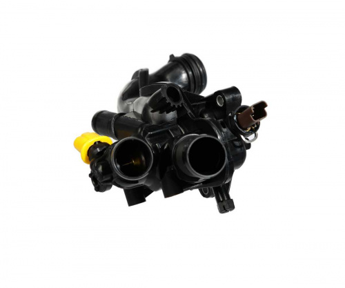 ТЕРМОСТАТ CITROEN C4 1.6 08- C3 1.4-1.6 09- C5 1.6 10- PEUGEOT 208 1.4-1.6 12- 308 1.6 16V 07-14 +102°С  МКПП (VOLRAM) VR23175