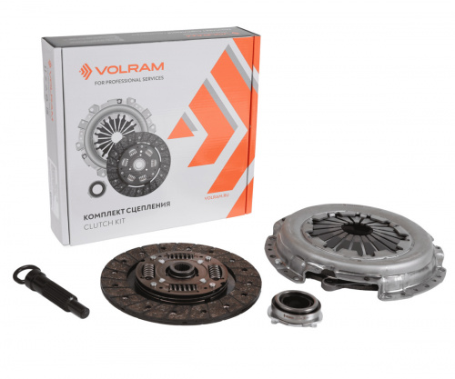 СЦЕПЛЕНИЕ SOLARIS,CEED ,i20,I30 5КПП (VOLRAM) VR37135