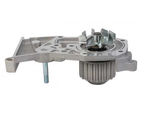 НАСОС ВОДЯНОЙ LOGAN I 04- DUSTER 10- 1.6I LADA LARGUS 12- K4M K7M КРЫЛЬЧАТКА - СТАЛЬ VOLRAM VR21147