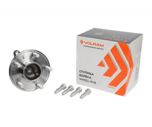 СТУПИЦА для а/м FORD FOCUS III (10-); С ABS; ЗАДНЯЯ В СБОРЕ С ПОДШИПНИКОМ; (VOLRAM) VR34278