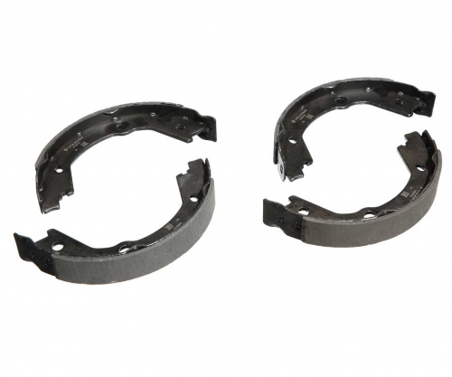 КОЛОДКИ ЗАДНИЕ TUCSON 04-10 SPORTAGE II 04- БАРАБАННЫЕ 170x27 (VOLRAM) VR26735