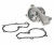 НАСОС ВОДЯНОЙ SPORTAGE III IV HYUNDAI TUCSON III 2.0 15- КРЫЛЬЧАТКА - СТАЛЬ VOLRAM VR21137
