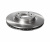 ДИСК ТОРМОЗНОЙ ЗАДНИЙ для а/м VW POLO SEDAN RUS 1KT (10-); D=230mm; (VOLRAM) VR27153