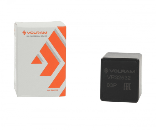 РЕЛЕ ПОВОРОТОВ 495.ВАЗ-2108-2110 VOLRAM