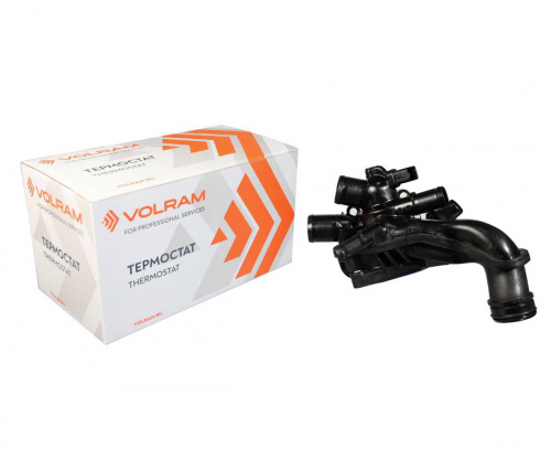 ТЕРМОСТАТ CITROEN C3 1.4-1.6 09- C4 1.6 08-13 PEUGEOT 207 16V 07-13 308 16V 07-14 +105°С  МКПП (VOLRAM) VR23171