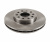 ДИСК ТОРМОЗНОЙ ПЕРЕДНИЙ для а/м SKODA OCTAVIA II-IV (04-), YETI 5L (09-17); VW GOLF V-VII (03-); 1ZE; D=288mm; вент.; (VOLRAM) VR27157