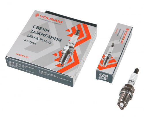 СВЕЧА ЗАЖИГАНИЯ AVEO 1.4 11- CRUZE 1.4 09- OPEL ASTRA J 1.4 09- ИРИДИЙ+ПЛАТИНА (VOLRAM) VR12173